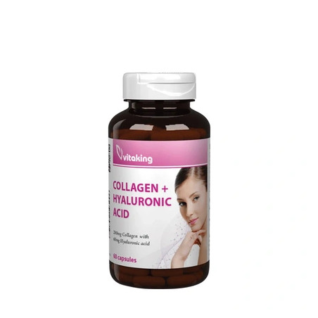 Vitaking Collagen Hyaluronic Acid 60 Capsules