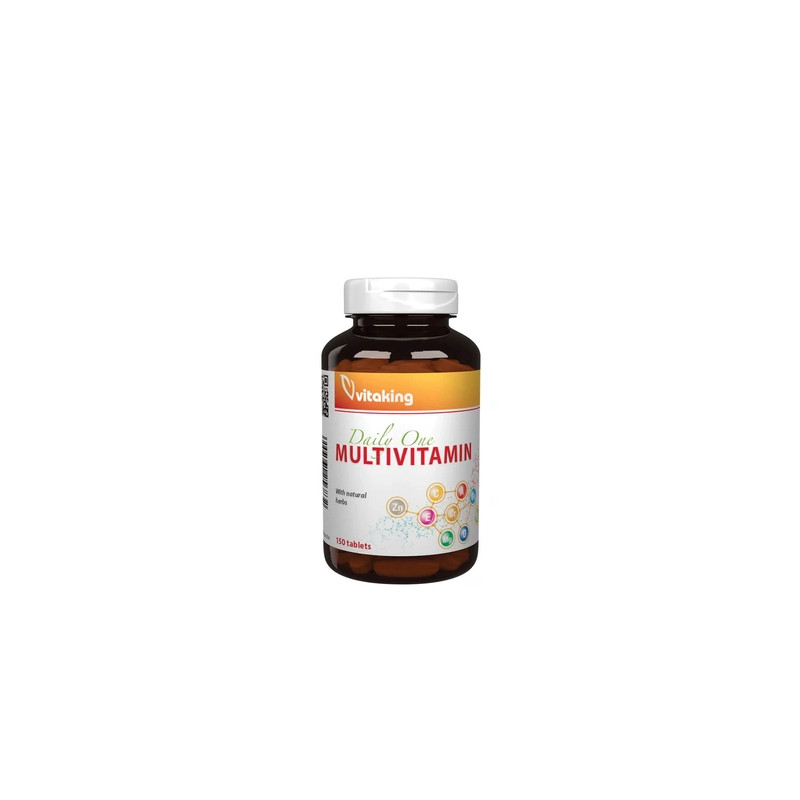Vitaking Daily One Multivitamin 150 Tablets