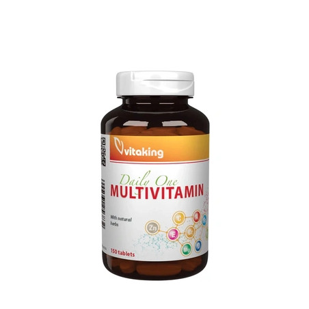 Vitaking Daily One Multivitamin 150 Tablets