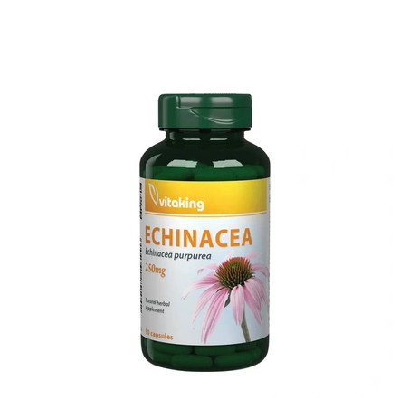 Vitaking Echinacea Purpurea 250 Mg 90 Capsules