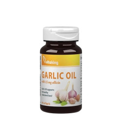 Vitaking Garlic Oil With 15 Mg Allicin 90 Softgels