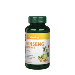 Vitaking Ginseng Extract 100 Mg 60 Capsules
