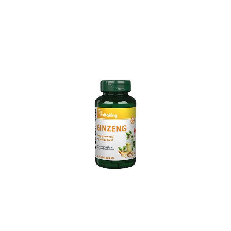Vitaking Ginseng Extract 100 Mg 90 Capsules