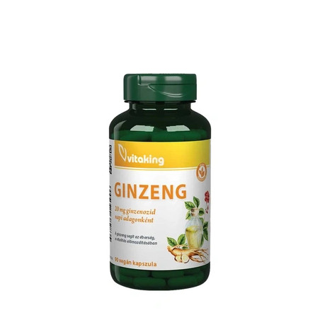 Vitaking Ginseng Extract 100 Mg 90 Capsules