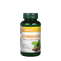 Vitaking Gymnemax Mulberry And Cinnamon 750 Mg 60 Capsules
