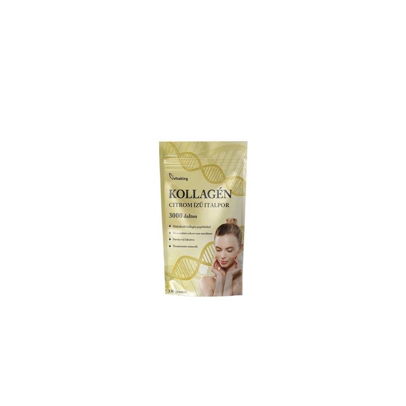 Vitaking Hydrolyzed Beef Collagen Lemon Flavor 330 G