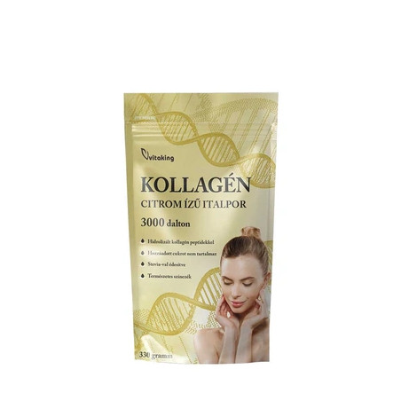 Vitaking Hydrolyzed Beef Collagen Lemon Flavor 330 G