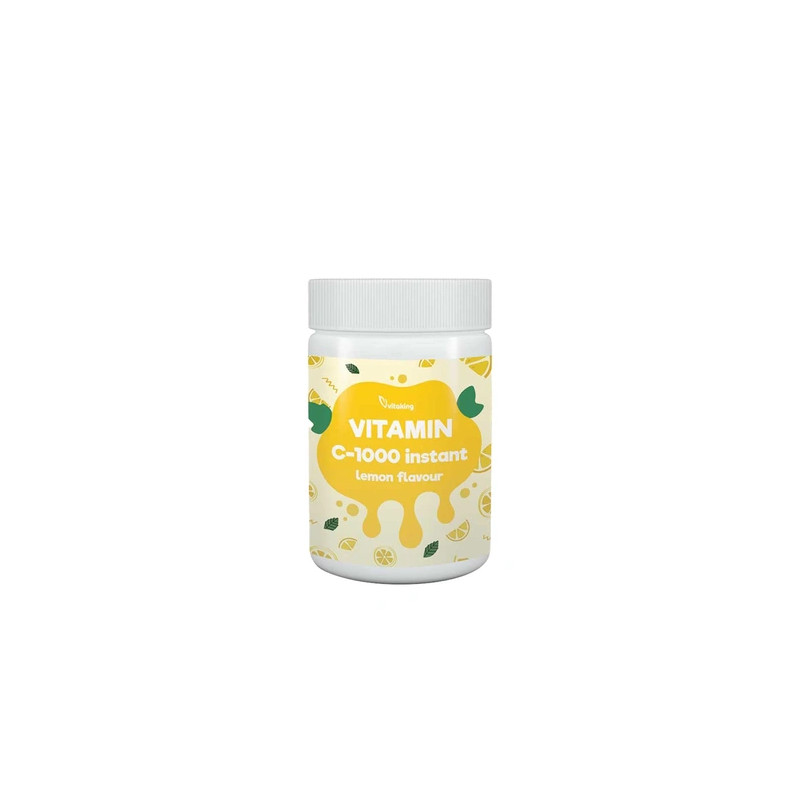 Vitaking Instant Supreme Vitamin C Powder With Lemon Flavor 150g
