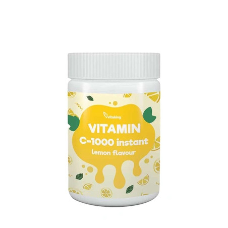 Vitaking Instant Supreme Vitamin C Powder With Lemon Flavor 150g