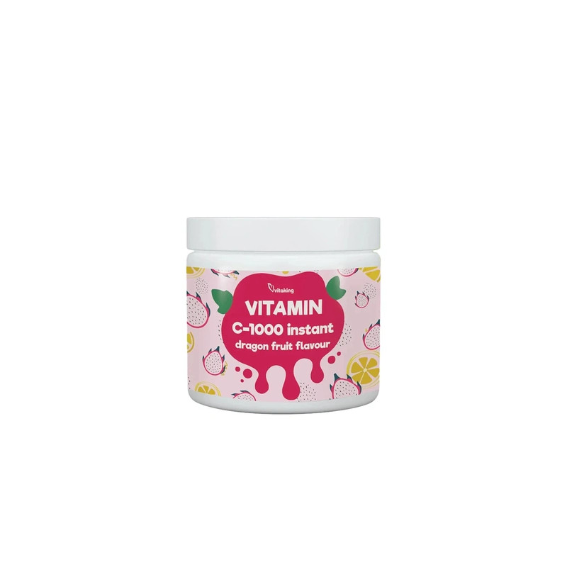 Vitaking Instant Supreme Vitamin C Powder With Dragon Berry Flavor 400g