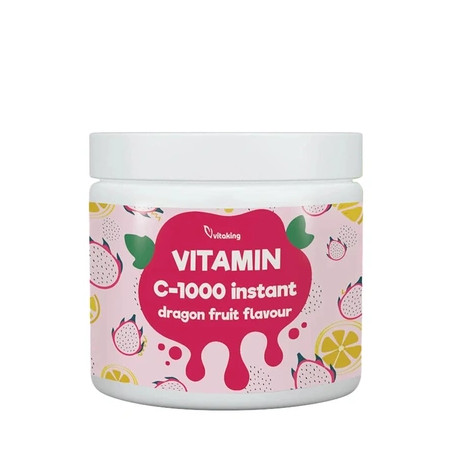 Vitaking Instant Supreme Vitamin C Powder With Dragon Berry Flavor 400g