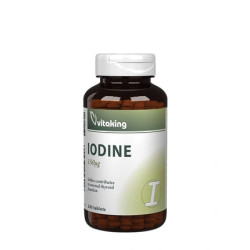 Vitaking Iodine Supplement 240 Tablets