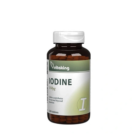 Vitaking Iodine Supplement 240 Tablets