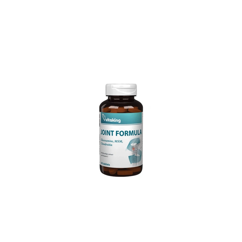 Vitaking Joint Formula Glucosamine Chondroitin And Msm 60 Tablets