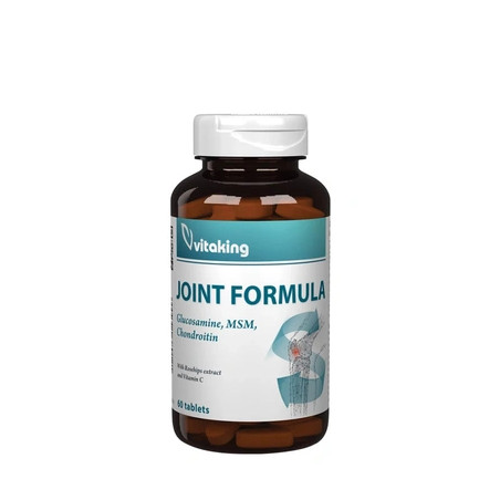 Vitaking Joint Formula Glucosamine Chondroitin And Msm 60 Tablets