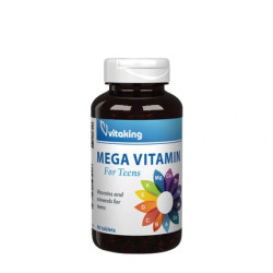 Vitaking Mega Vitamin For Teens 90 Tablets