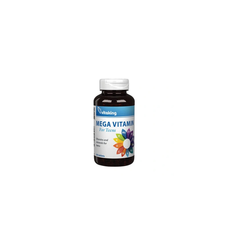 Vitaking Mega Vitamin For Teens 90 Tablets