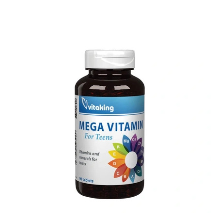 Vitaking Mega Vitamin For Teens 90 Tablets