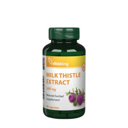 Vitaking Milk Thistle Extract 500 Mg 80 Capsules
