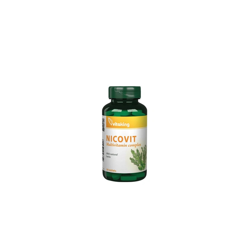 Vitaking Nicovit Multivitamin Complex 30 Tablets
