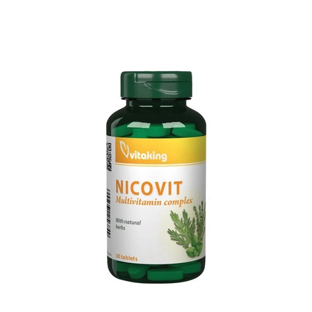 Vitaking Nicovit Multivitamin Complex 30 Tablets