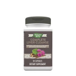 Nature's Way Complete Liver Cleanse 84 Capsules