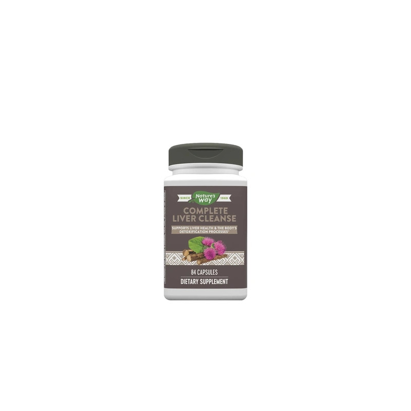 Nature's Way Complete Liver Cleanse 84 Capsules
