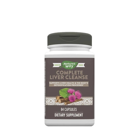 Nature's Way Complete Liver Cleanse 84 Capsules