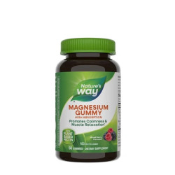Nature's Way Magnesium Gummies 60 Count