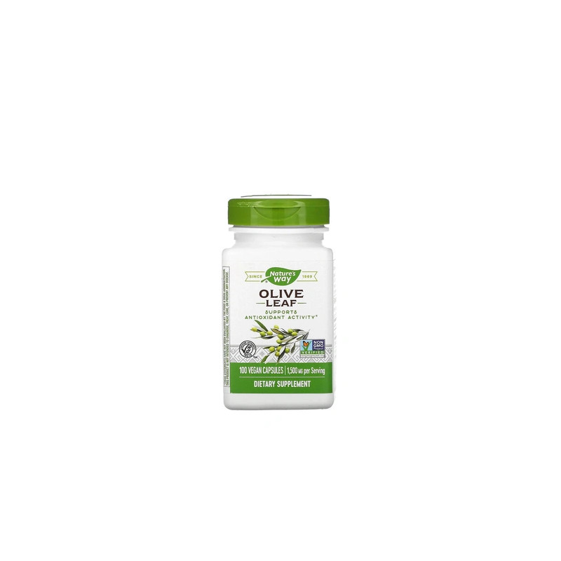 Nature's Way Olive Leaf 100 Capsules