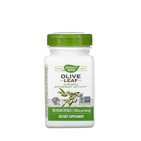Nature's Way Olive Leaf 100 Capsules