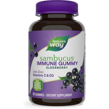 Nature's Way Sambucus Gummies 60 Count