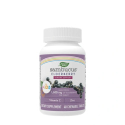 Nature's Way Sambucus Kids Immune Chewables 40 Count