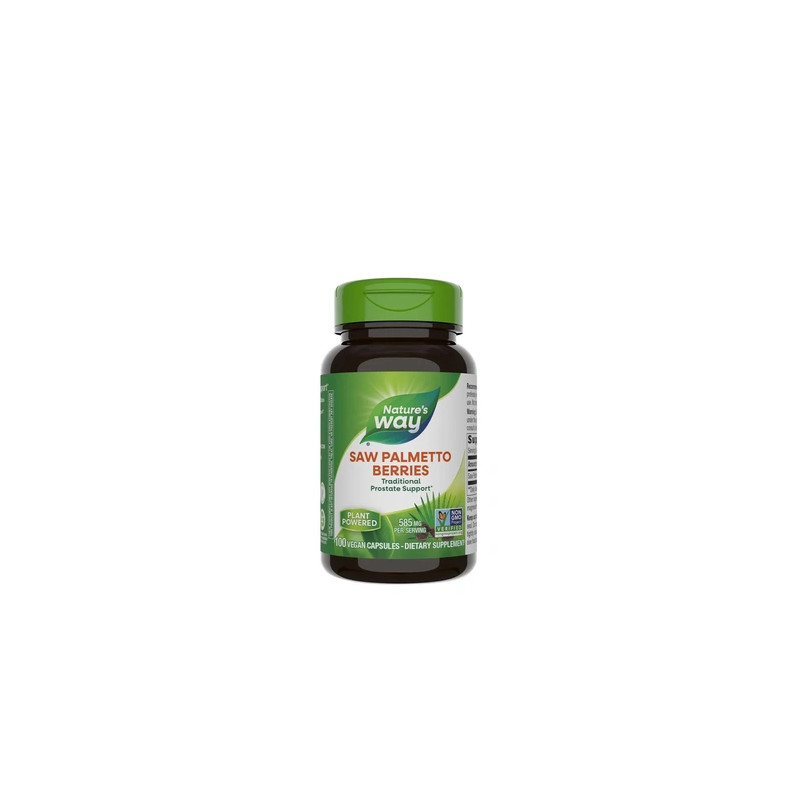 Nature's Way Saw Palmetto Berries 100 Capsules