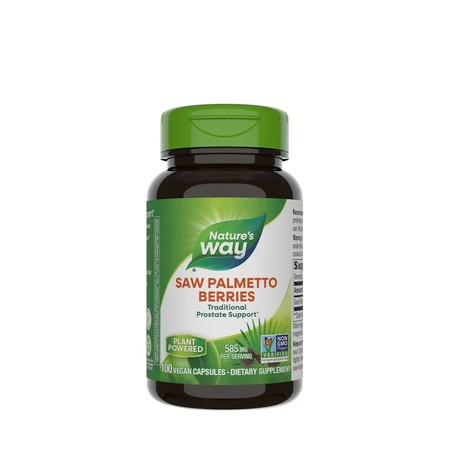 Nature's Way Saw Palmetto Berries 100 Capsules