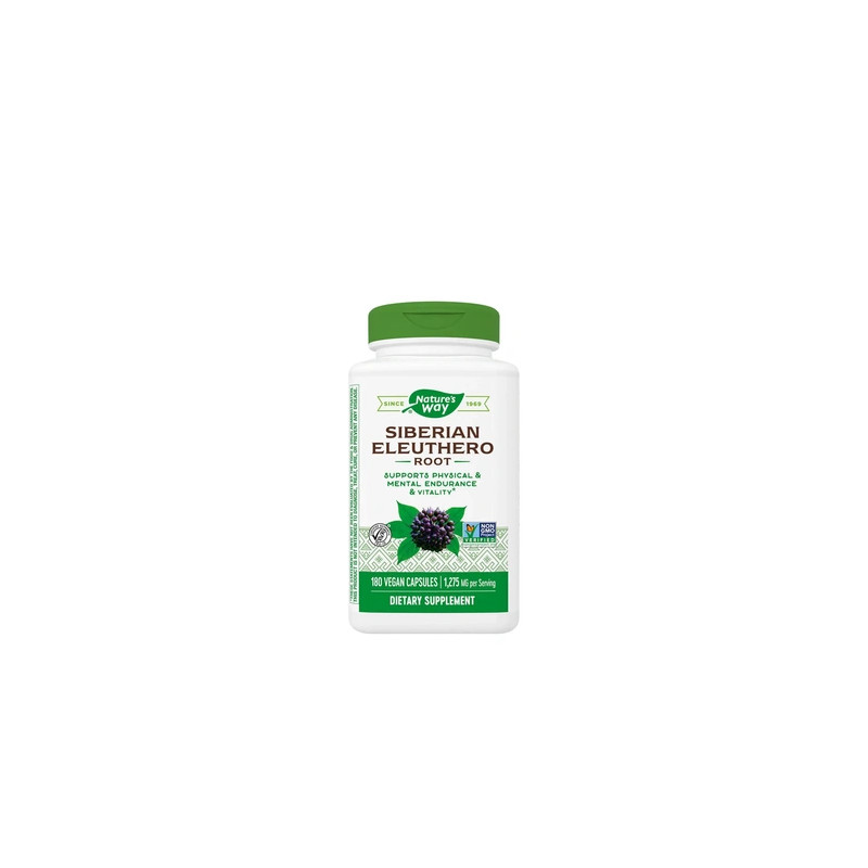 Nature's Way Siberian Eleuthero 180 Capsules
