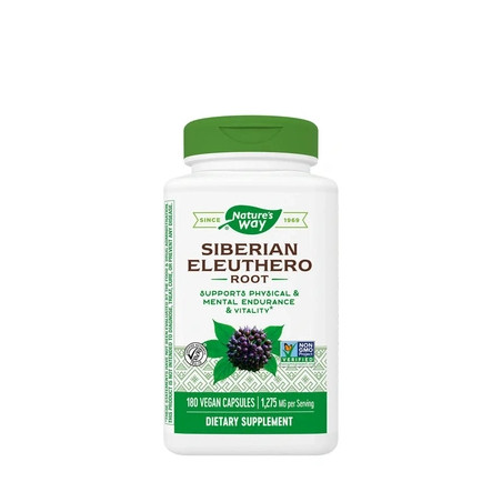 Nature's Way Siberian Eleuthero 180 Capsules