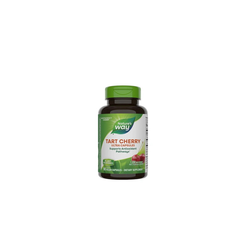 Nature's Way Tart Cherry Ultra 90 Vegetarian Capsules