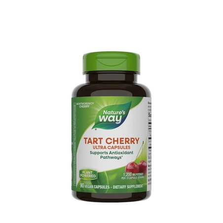 Nature's Way Tart Cherry Ultra 90 Vegetarian Capsules