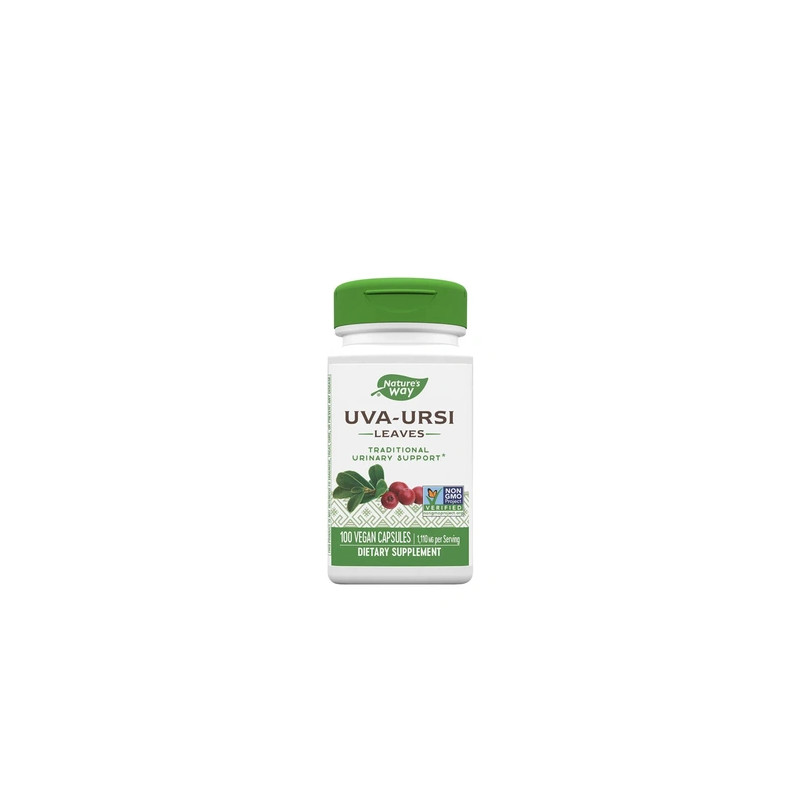 Nature's Way Uva Ursi Leaves 100 Capsules