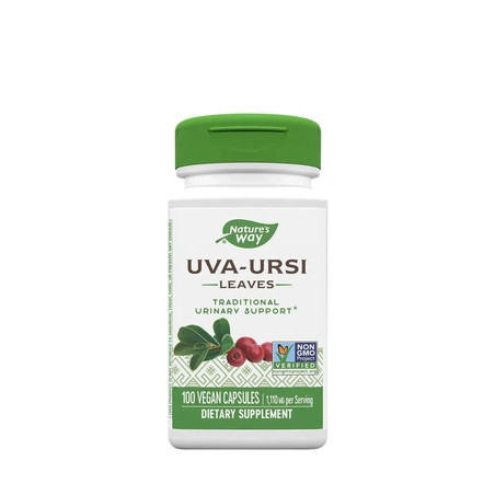 Nature's Way Uva Ursi Leaves 100 Capsules