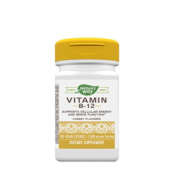 Nature's Way Vitamin B12 Cherry Lozenges 100 Count