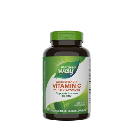 Nature's Way Vitamin C With Bioflavonoids 250 Capsules