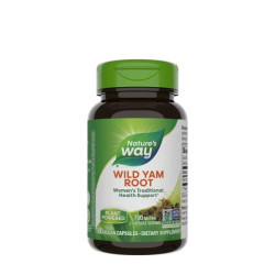 Nature's Way Wild Yam Root 100 Capsules