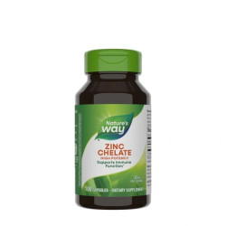 Nature's Way Zinc Chelate 100 Capsules