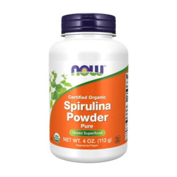 Now Foods Organic Spirulina Powder Nutritional Supplement