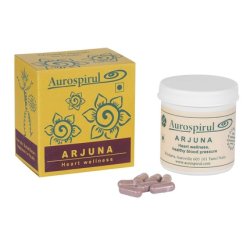 Aurospirul Arjuna 100 Capsules