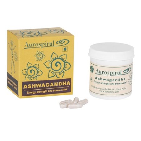 Aurospirul Ashwagandha 100 Capsules