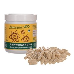 Aurospirul Ashwagandha 500 Capsules
