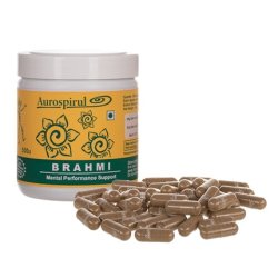 Aurospirul Brahmi 500 Capsules
